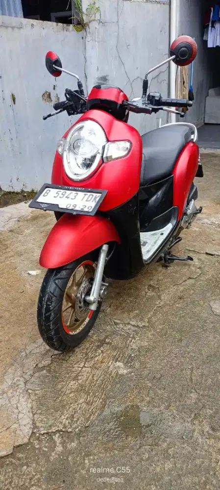 Honda Scoopy 2019 ISS Pjk Hdp Mesin Alus Istimewa tt