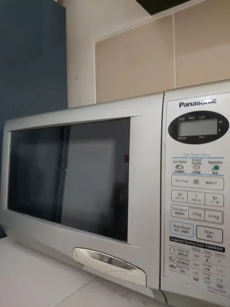 Microwave Panasonic (second)