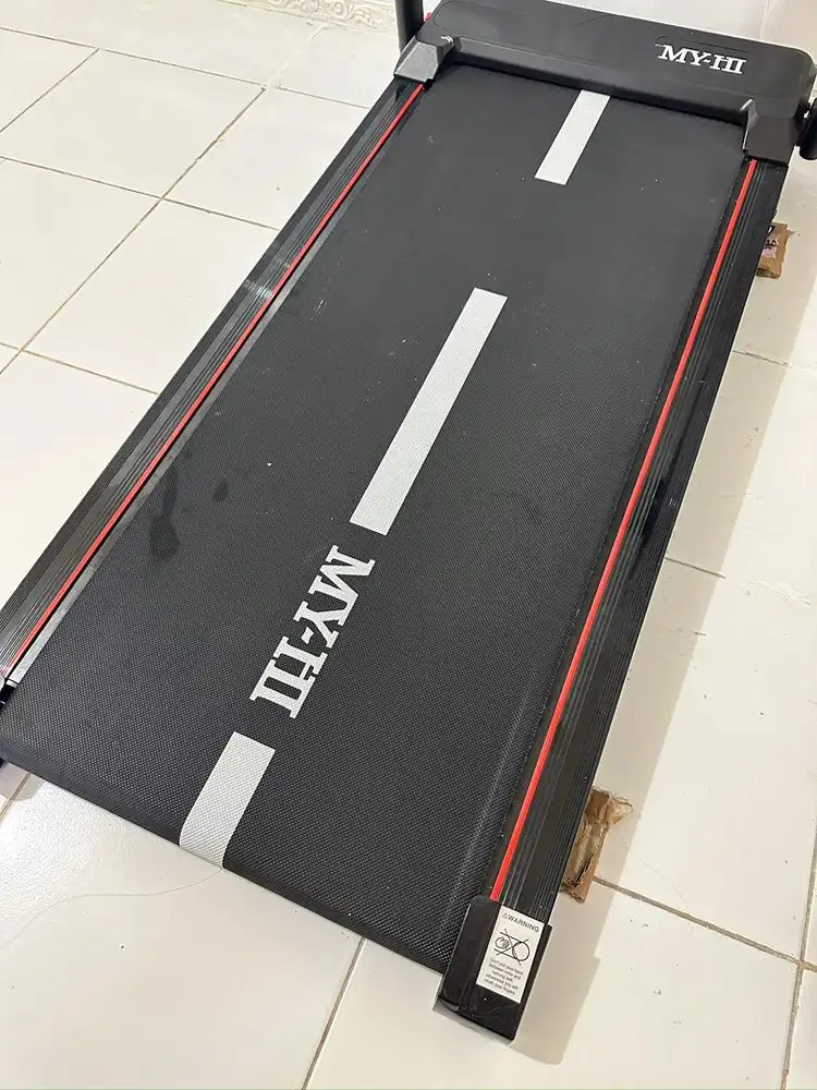My-HI Treadmill electric low watt M10 BB260kg portable lipat