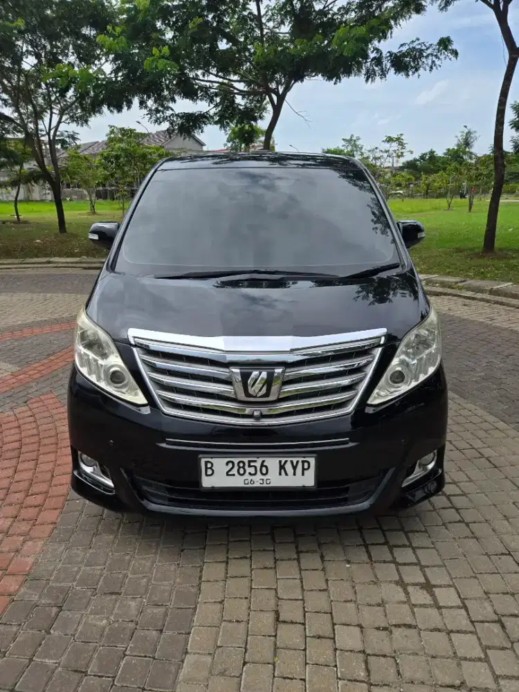 Toyota alpharg G premium sound At 2012