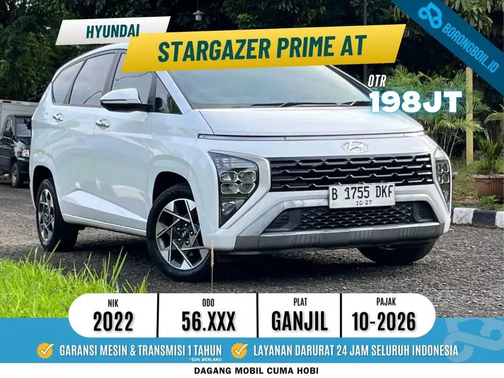 Hyundai stargazer prime 2022 AT