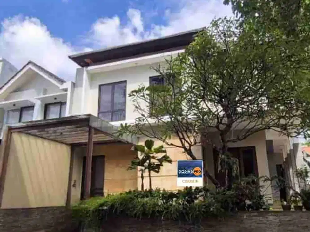 Rumah Asri Posisi Hook di Citra Gran Cibubur