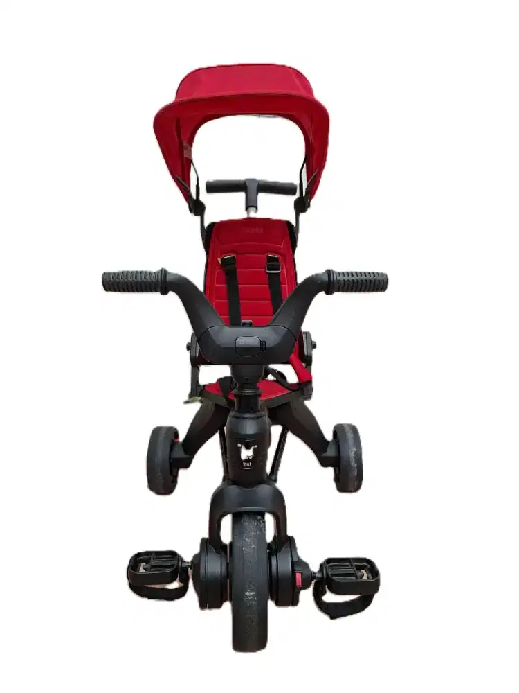 Dijual sepeda lipat balita doona liki trike warna merah