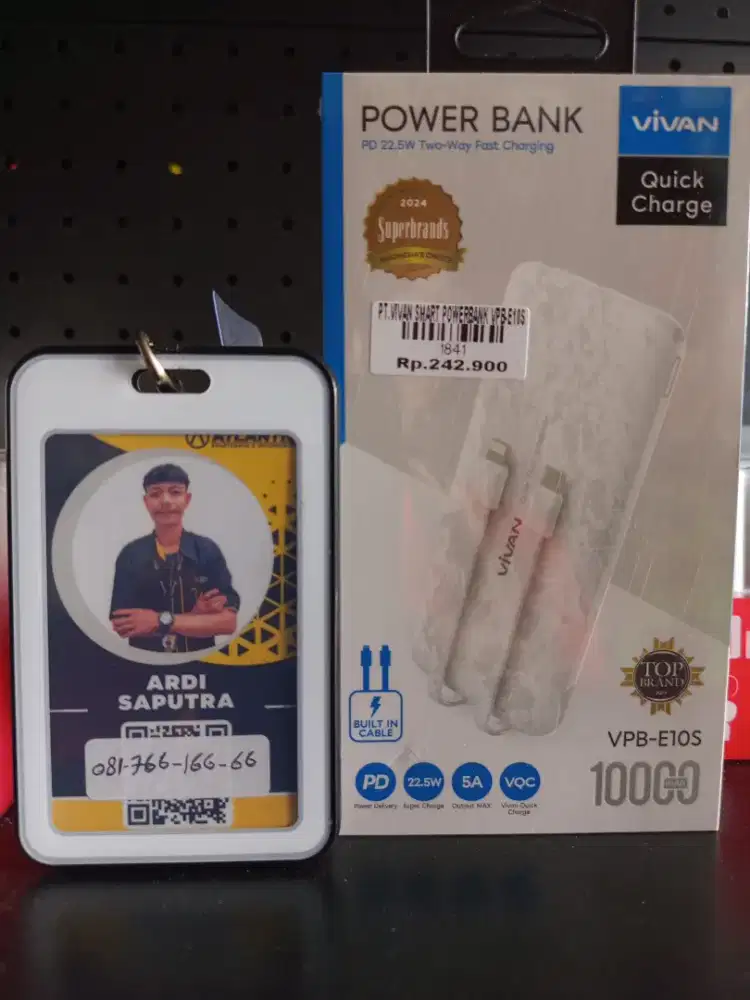 VIVAN SMART POWERBANK VPB-E10S