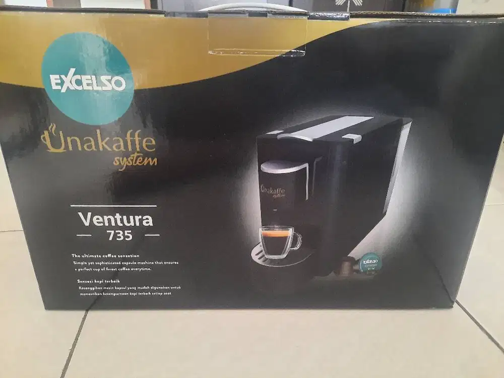 Unakafe Ventura 735 Coffee Capsule Machine (Home Cafe Set Base)