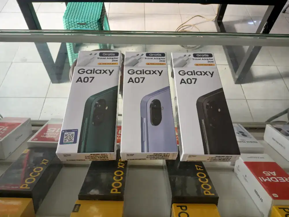 [ Fast respon WA ] Samsung Galaxy A07 6/128 Garansi resmi 1thn