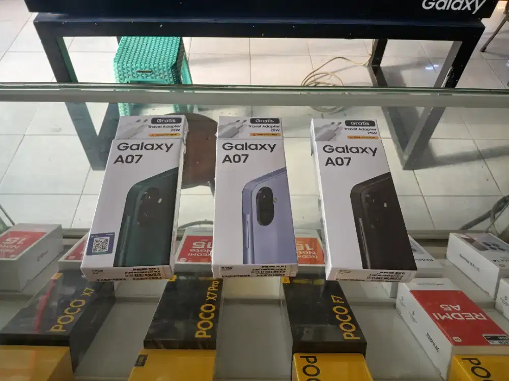[ Fast respon WA ] Samsung Galaxy A07 8/256 Garansi resmi 1thn