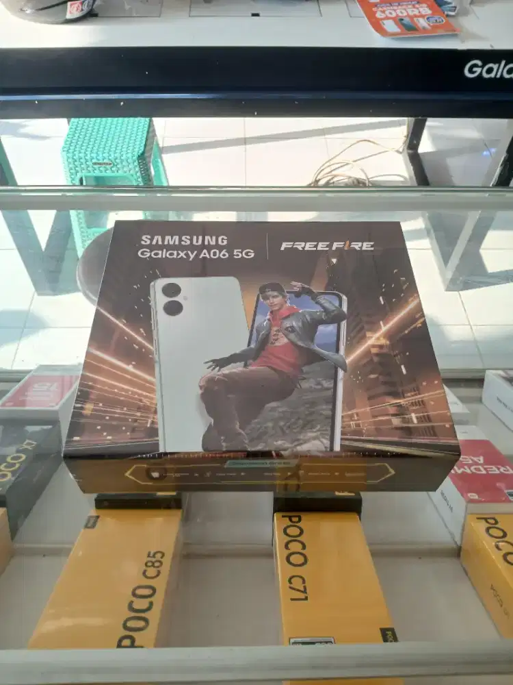 [ Fast respon WA ] Samsung Galaxy A06 5G 6/128 Garansi resmi 1thn