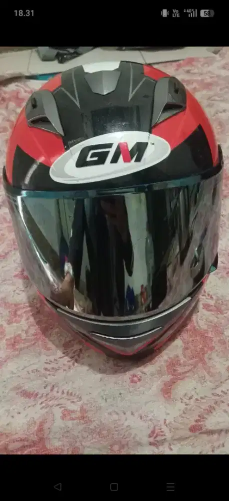 Helm fulface size M