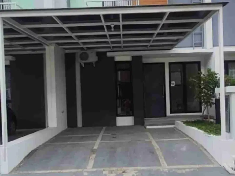 Jual murah rumah di cluster lavesh harapan indah bekasi