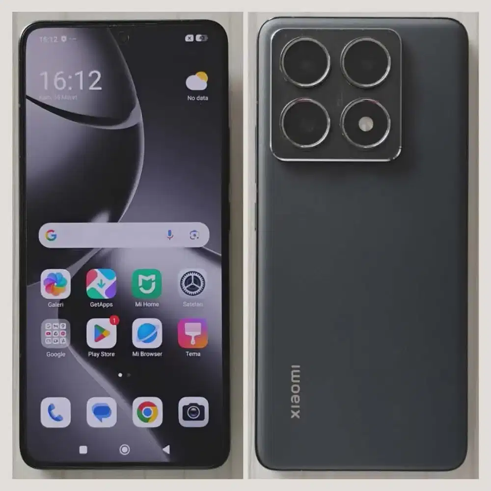 XIAOMI 14T PRO RAM 12/512GB FULLSET  MULUS NO MINUS