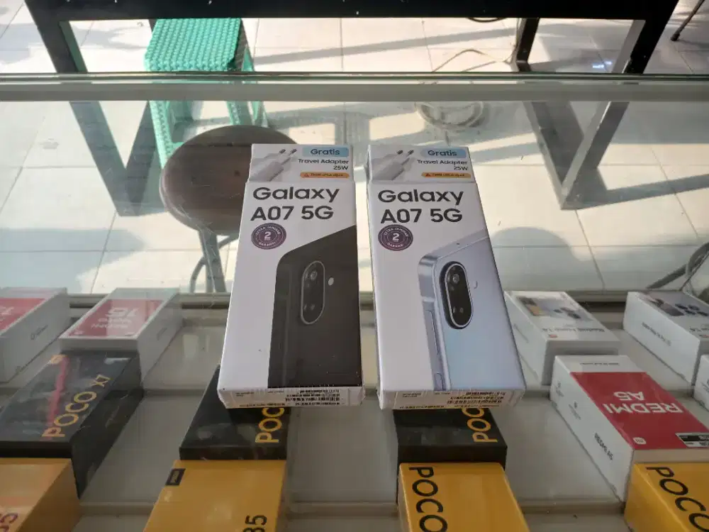 [ Fast respon WA ] Samsung Galaxy A07 5G 6/128 Garansi resmi 1thn