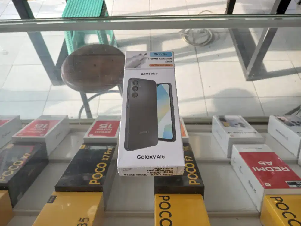 [ Fast respon WA ] Samsung Galaxy A16 8/128 Garansi resmi 1thn