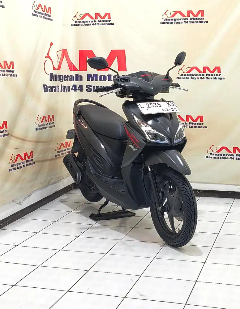 Ready Honda Vario 110 Fi Led Tahun 2016 Hitam Doff