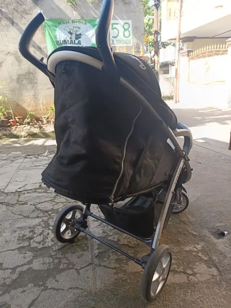 Preloved stroller coco latte like NEW