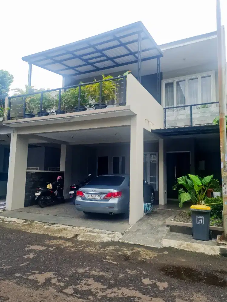 Dijual Cepat rumah siap huni semi furnish dilokasi cluster