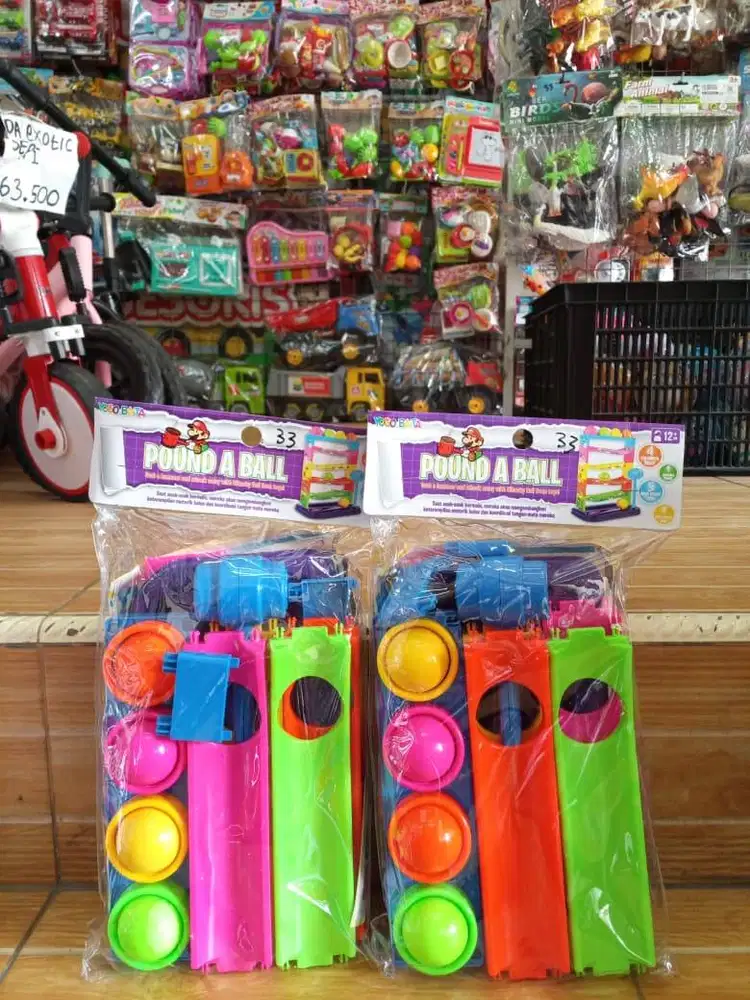 mainan anak pound a ball