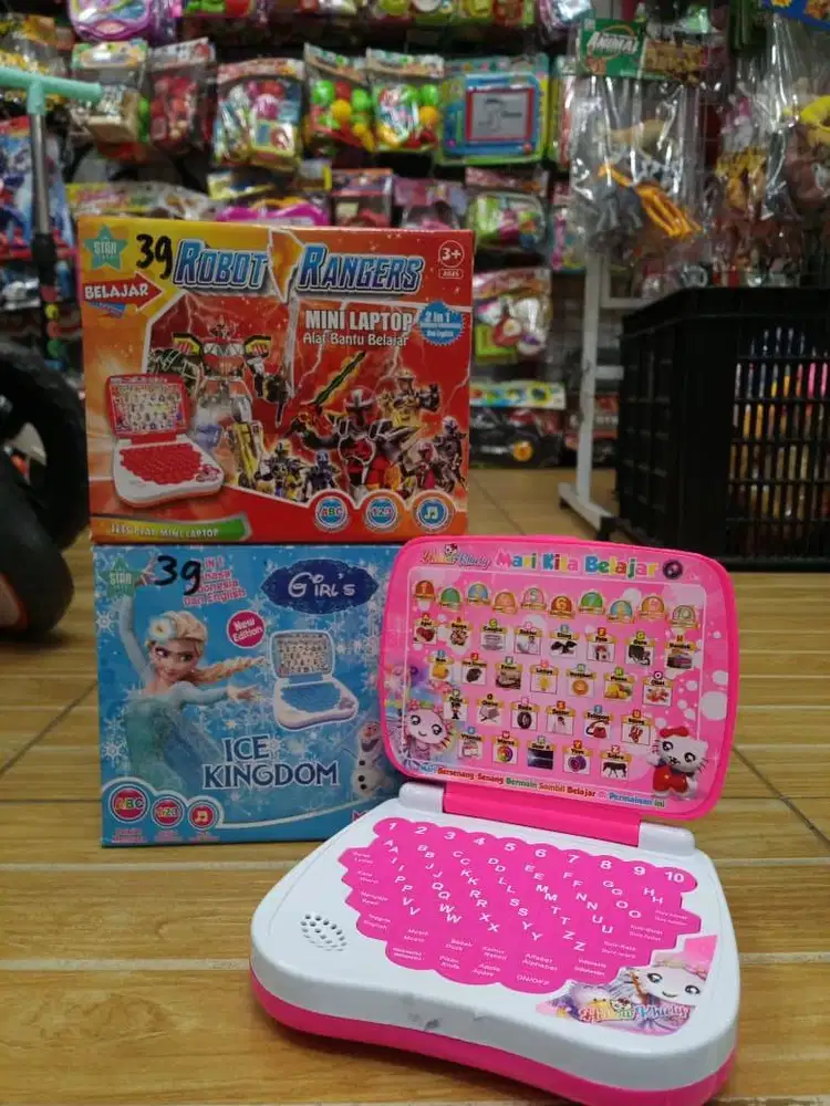 mainan anak laptopp edukasii