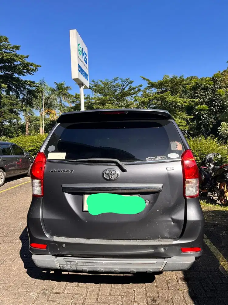 Toyota Avanza 2014 Bensin