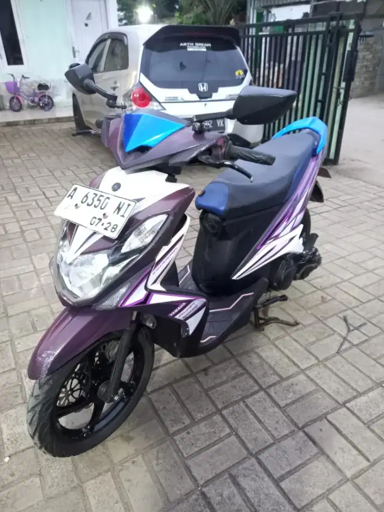 Yamaha xeon rc injeksien