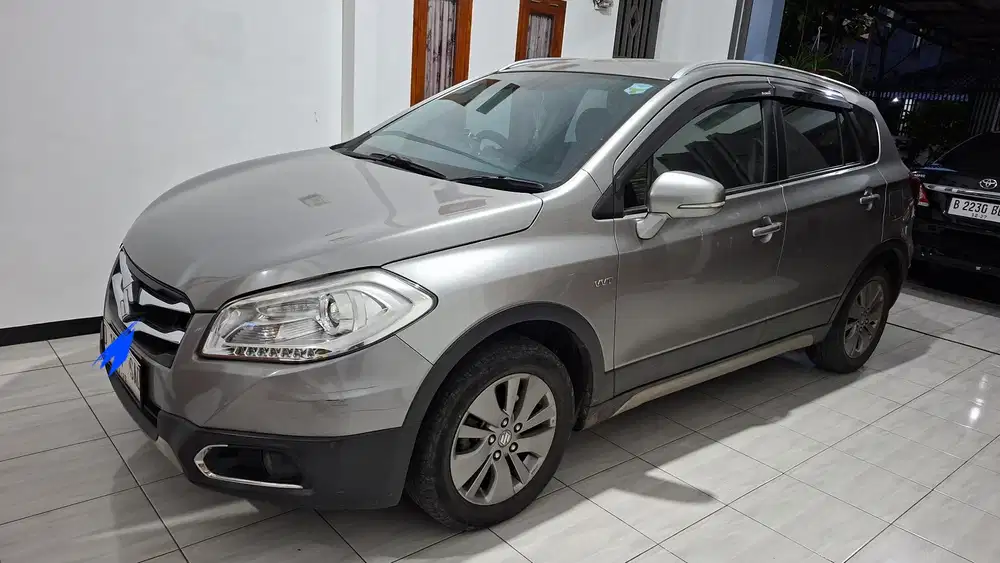 Suzuki SX4 2016 Bensin