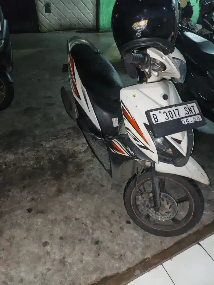 Yamaha mio gt 2014