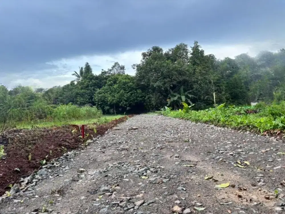 Dijual Murah Tanah Kavling SHM 10 Menit Pasar Setu Bekasi