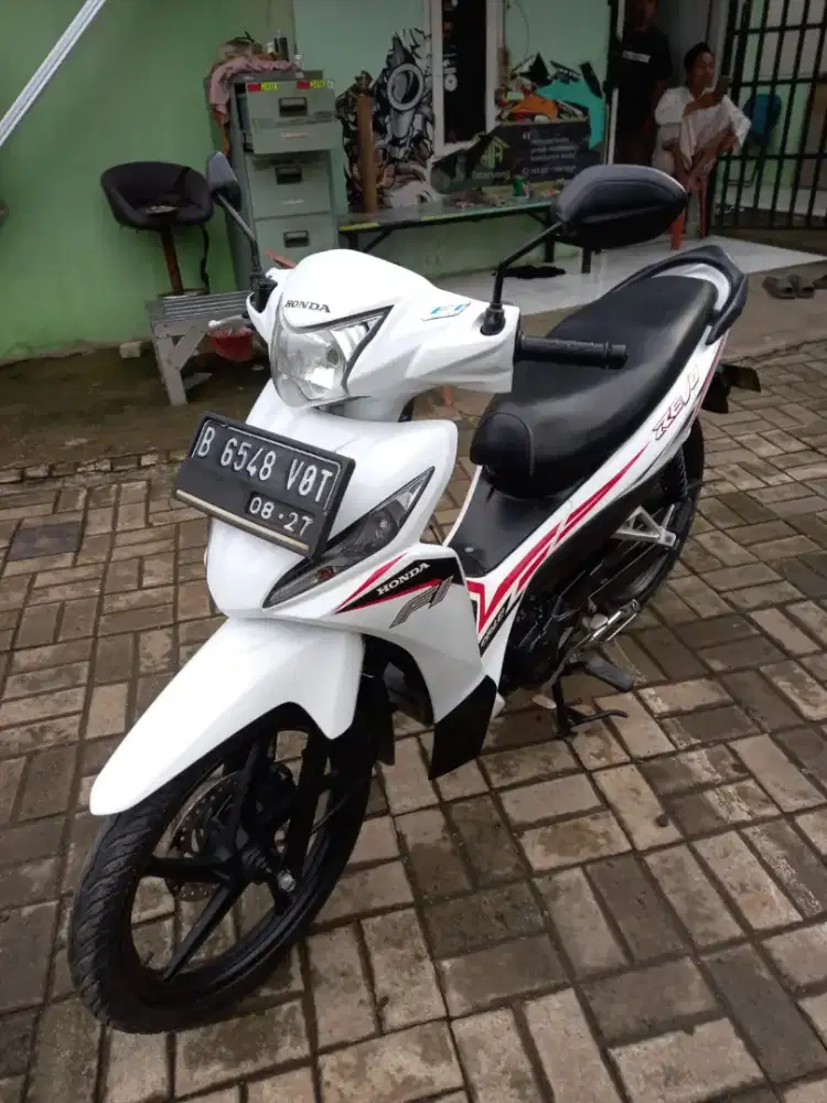 Honda revo cw 2017