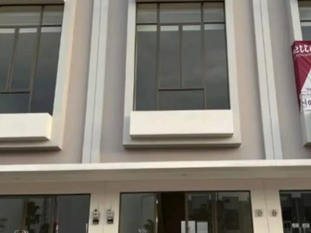 Disewakan Ruko Aniva Junction 2 Lantai di Boulevard