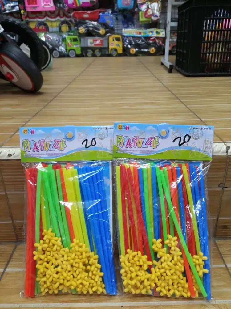 mainan anak lego pipa