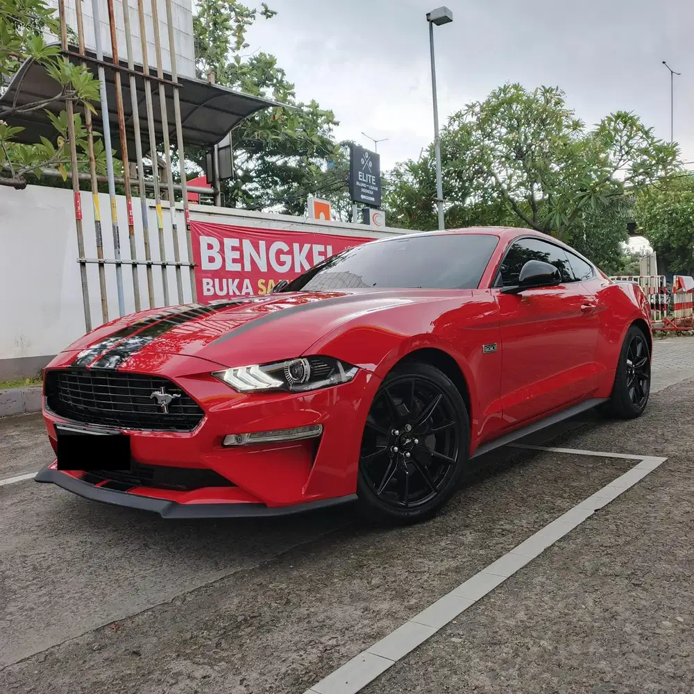 [ LOW KM ] Ford mustang ecoboost 2.3 thn 2023 km 5 rb
