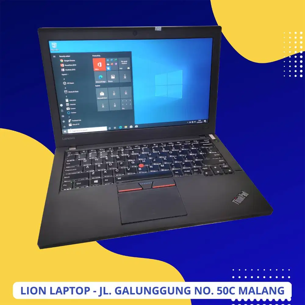 RAM 8GB SSD 256GB Core i5 2 Jutaan Lenovo Thinkpad X260 [13|03]