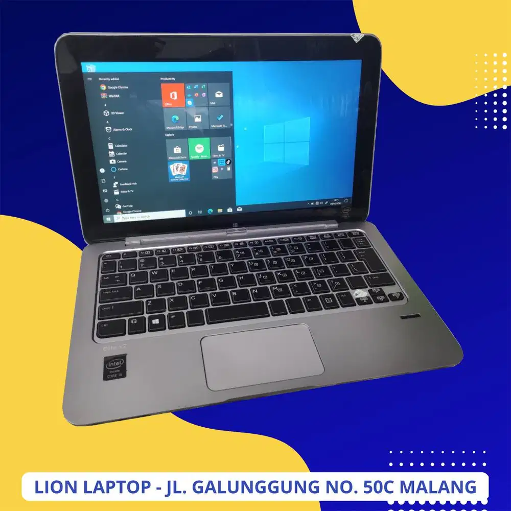 RAM 8GB SSD 256GB Touchscreen HP Elite X2 1011 G1 Tablet [13|03]