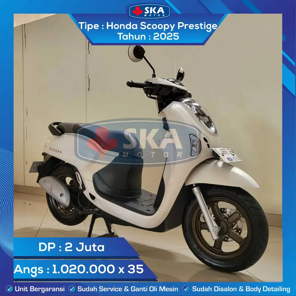 Honda Scoopy Prestige Tahun 2025