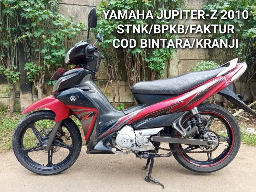 Yamaha Jupiter Z-CW 2010 SS Lengkap stater tokcer pajak  0ff mei 23
