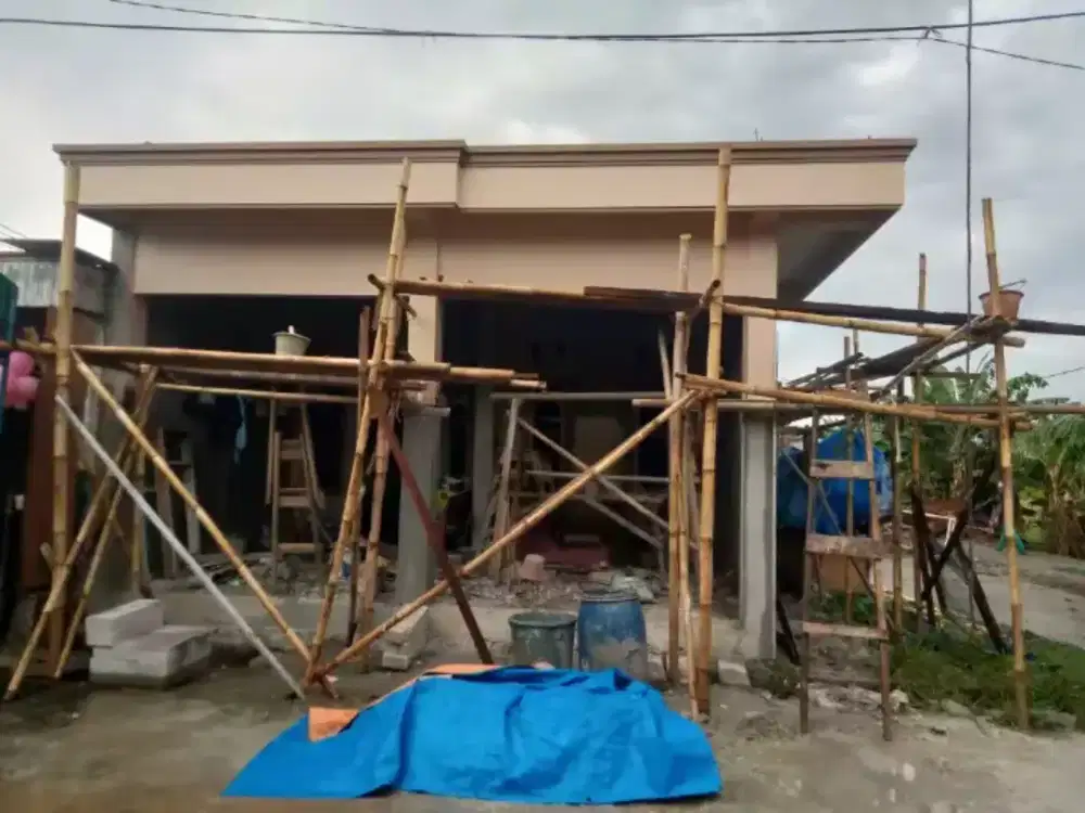 Jasa tukang bangunan harian maupun borongan