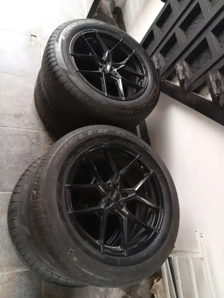 Velg R18 pcd 5 bisa buat innova hrv crv juke xtrail dll + ban 2025