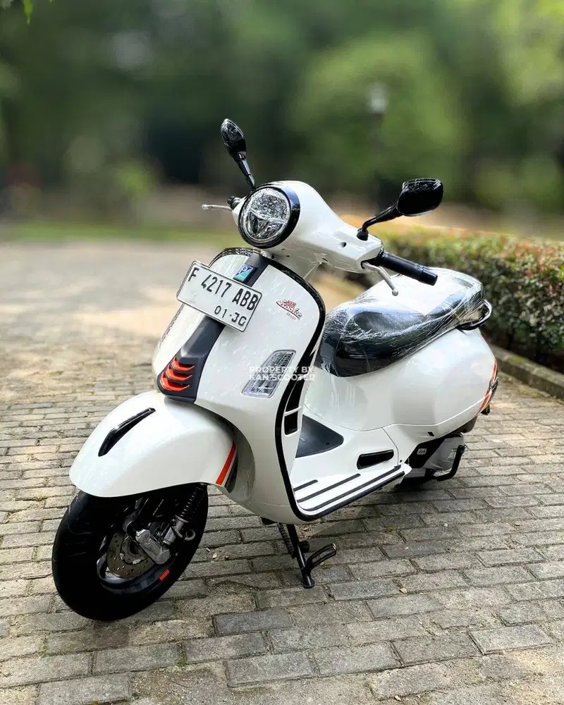 JUAL MURAH VESPA GTS 150 iGET ABS 4V FACELIFT SS EDITION KEYLESS 2024