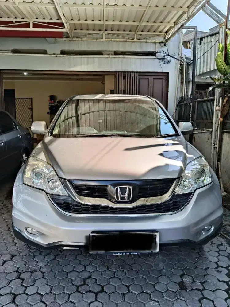 Honda CR-V 2.0 Manual 2012 Si Silver Gress