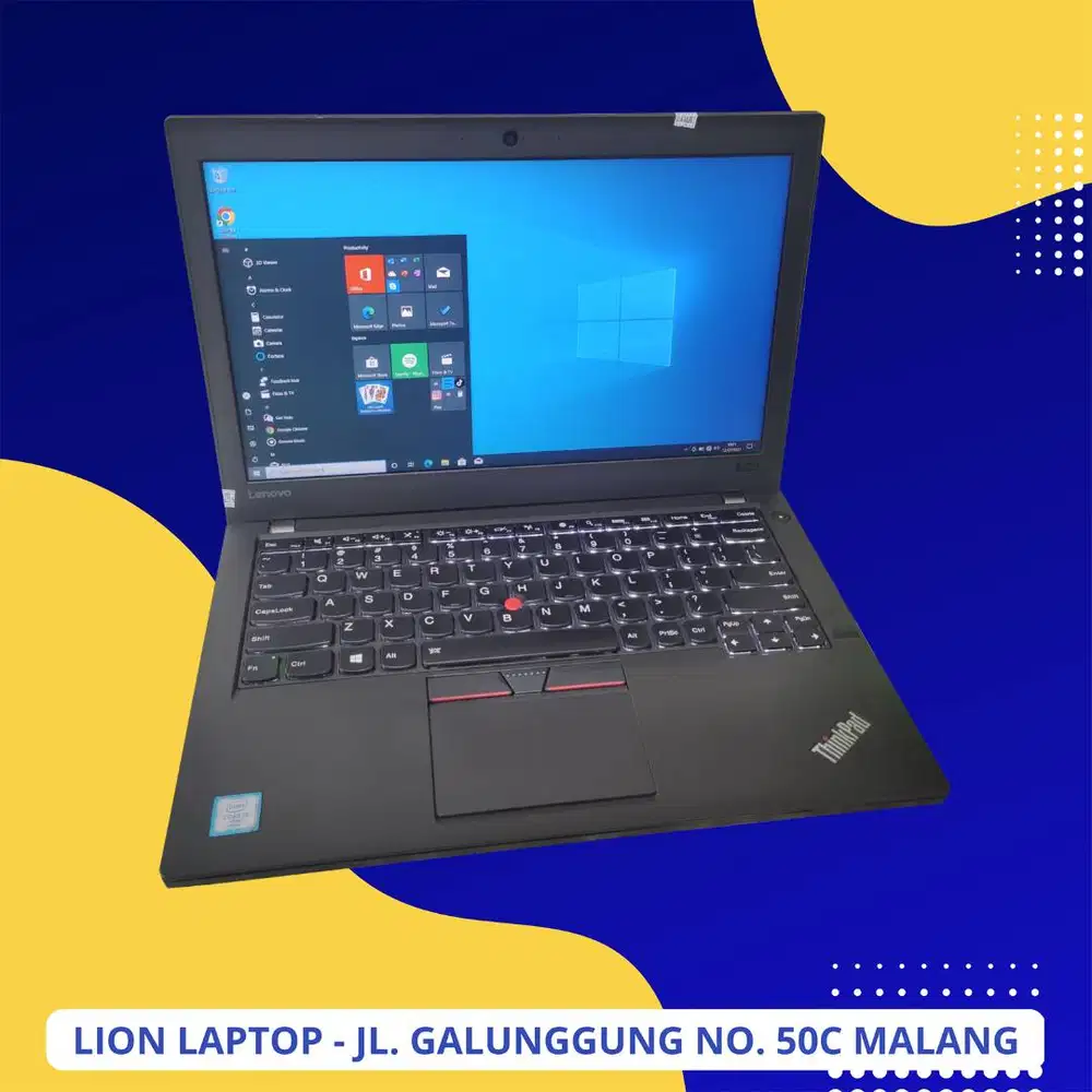 RAM 8GB SSD 256GB Core i7 DDR4 Lenovo Thinkpad X260 [13|03]