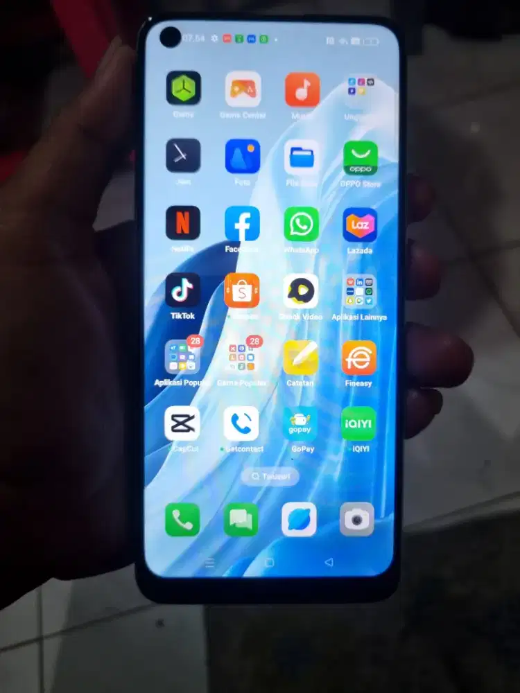 Oppo Reno 7z 8+8 internal 128