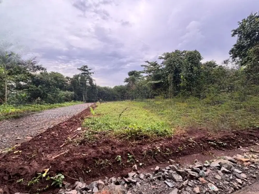 Dijual Murah Tanah Kavling Strategis 7 Menit Gerbang Tol Burangkeng, SHM