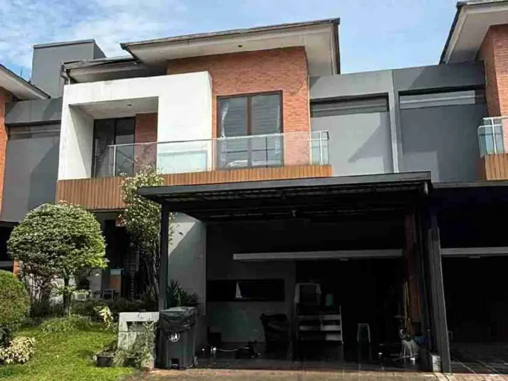 Rumah Furnish Bintaro Jaya dalam Cluster Premium  sektor 9