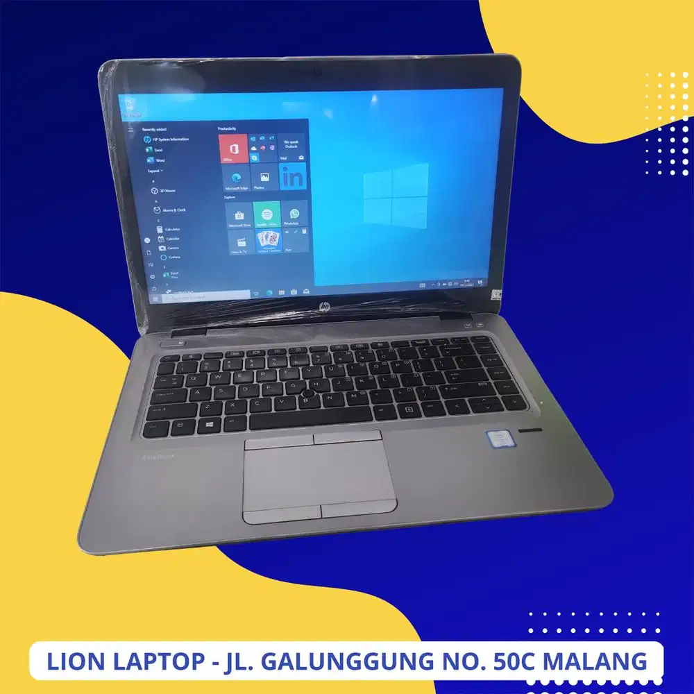 Core i5 RAM 8GB Murah SSD 258GB HP Elitebook 840 G3 [13|03]