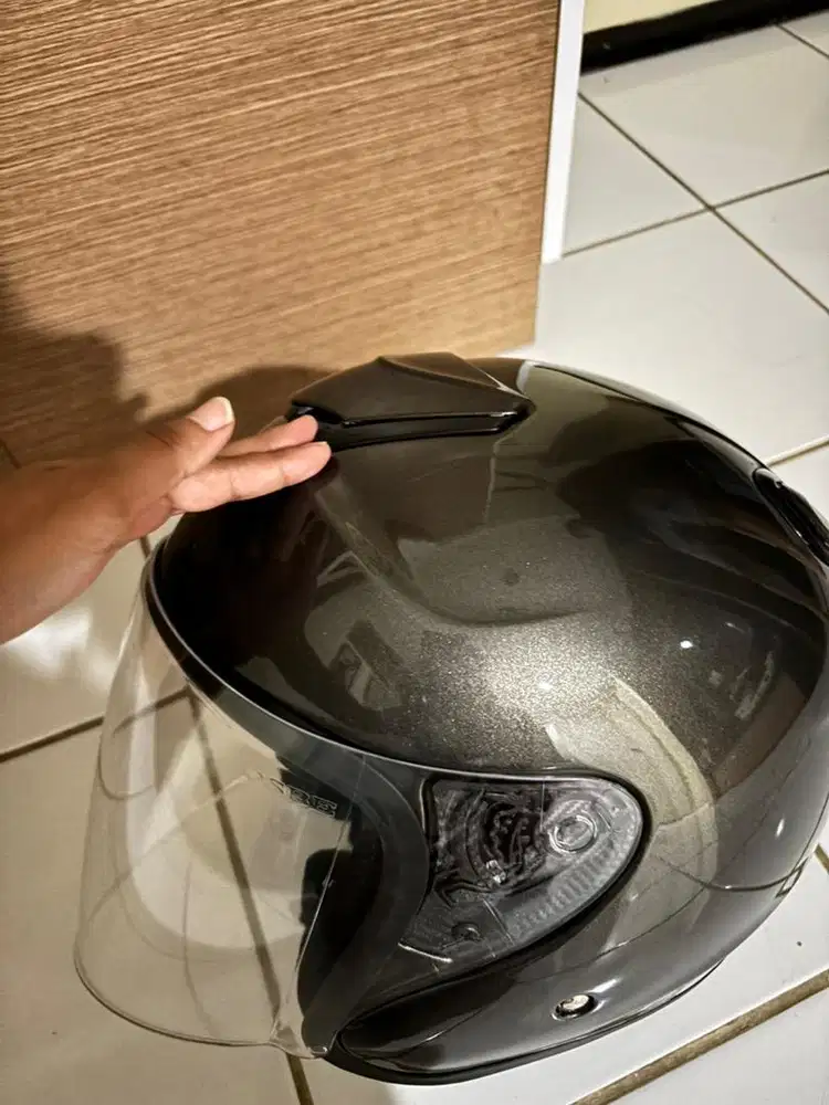 HELM HALF MERK NIELS SIZE M