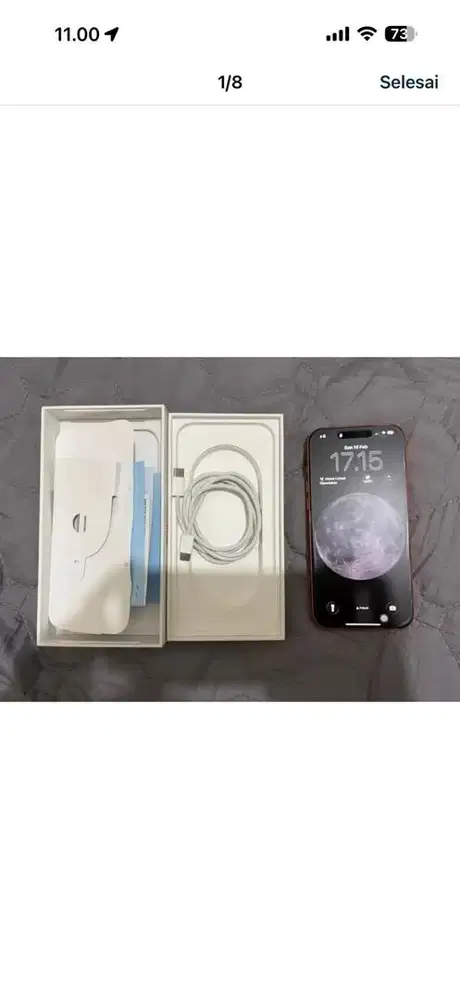 IPHONE 17 PROMAX 256gb