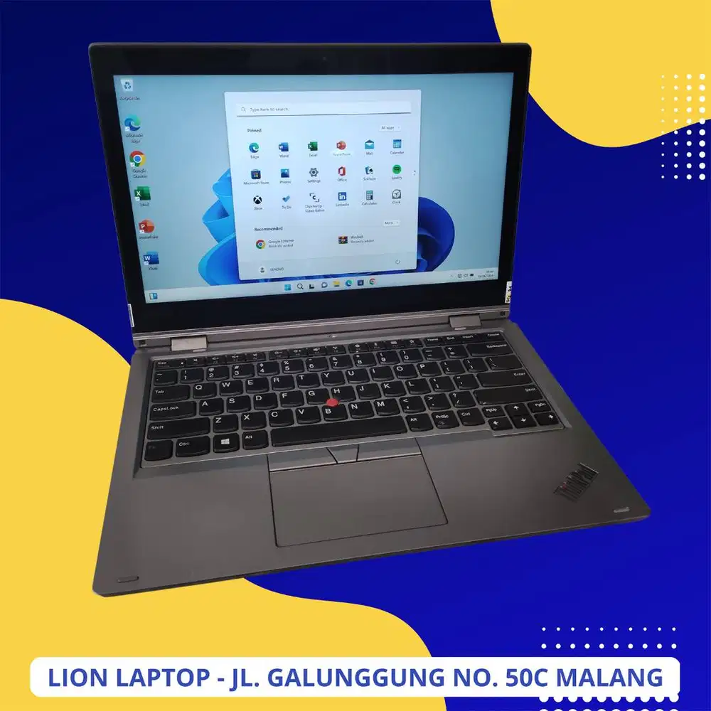 Laptop 2in1 Flip Core i5 RAM 8GB Lenovo Thinkpad YOGA L390 [13|03]