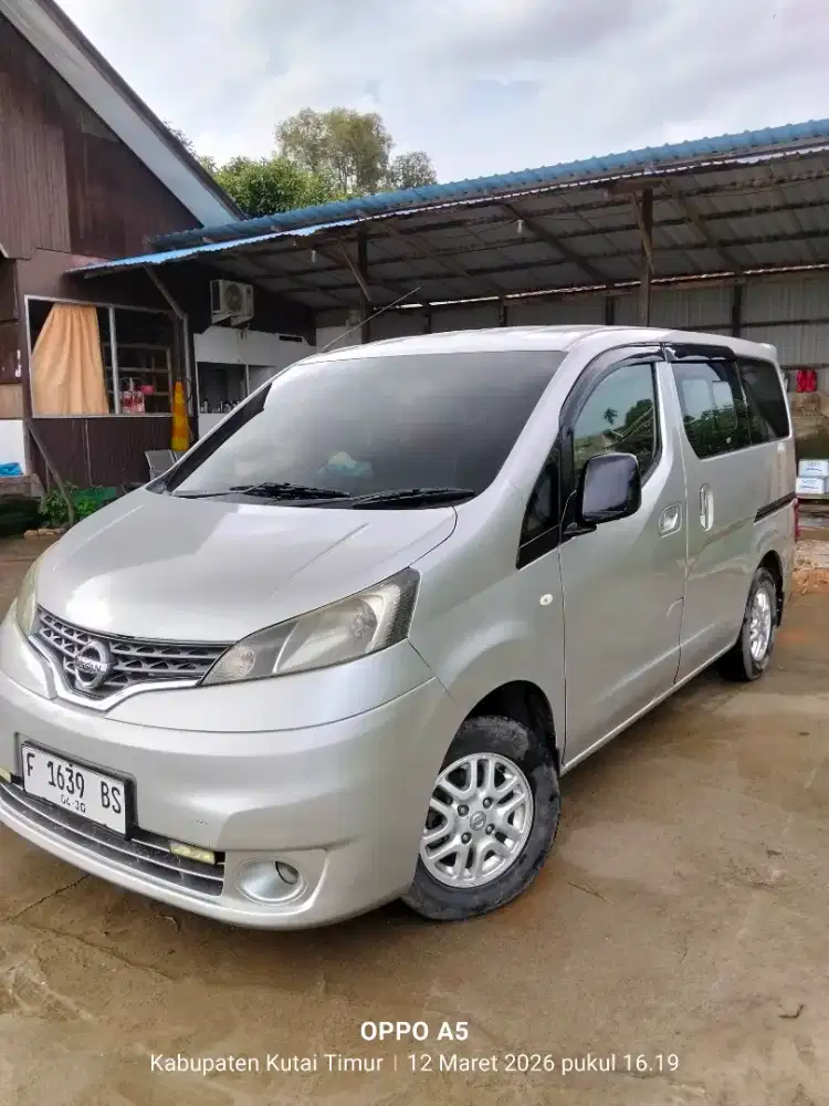 Nissan Evalia XV HWS 2014 matic