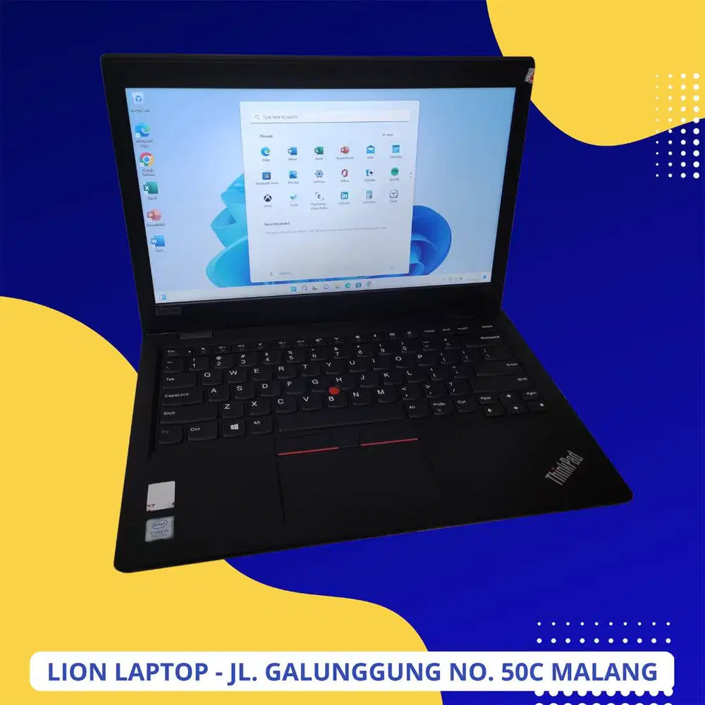 Core i5 Gen 8 RAM 8GB SSD 256GB Lenovo Thinkpad L390 [13|03]