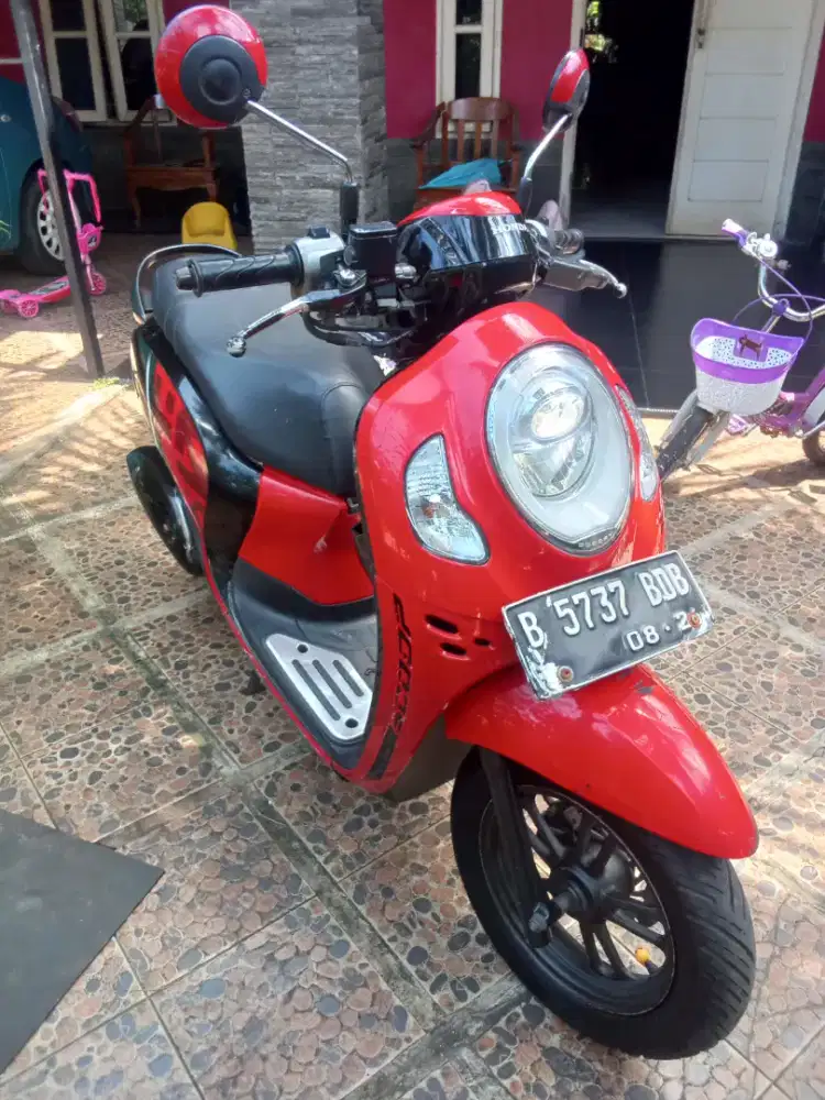Jual motor Scoopy 2021